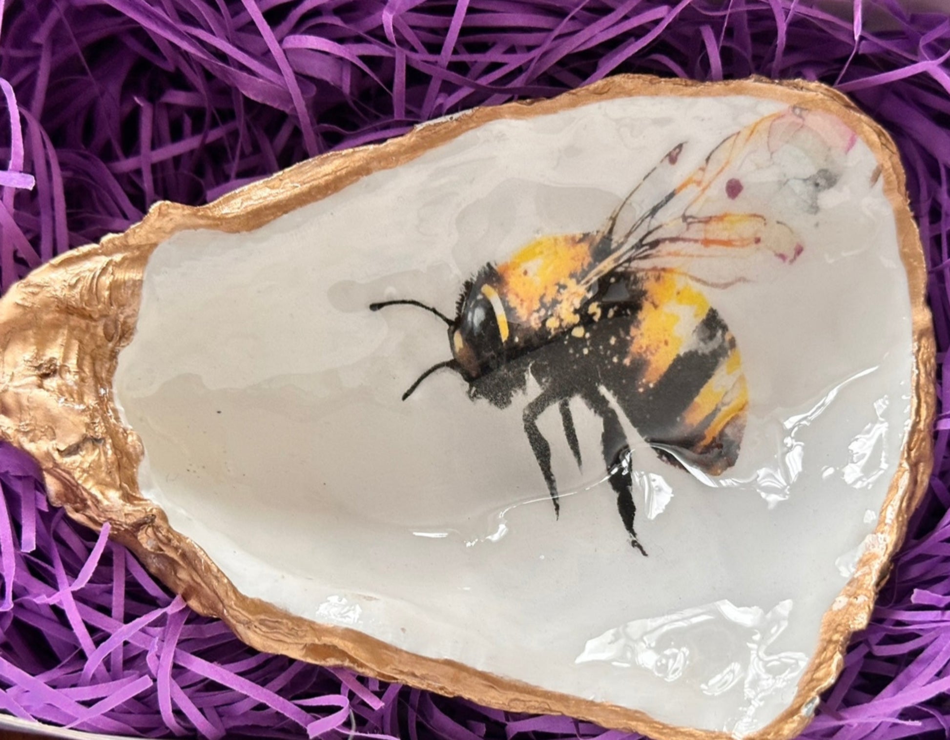 bee-shell-soap-dish