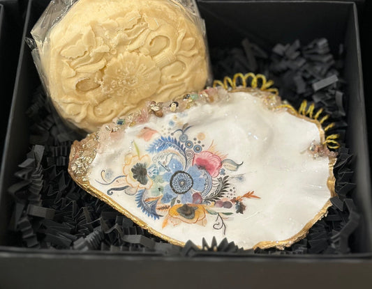 colourful-flowers-soap-dish