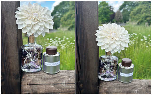 Dahlia Diffuser Flower Style 2