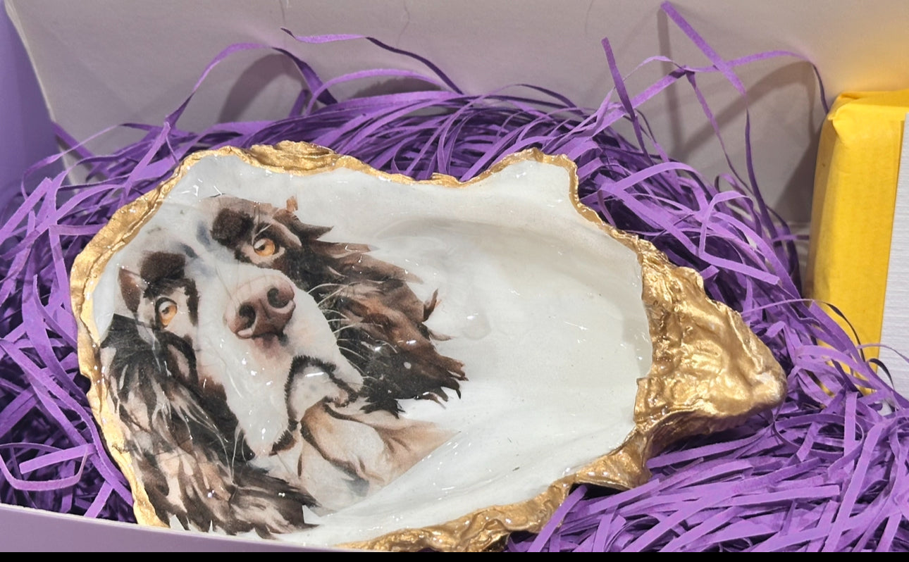 DOG SOAP DISH (Your Pet !)