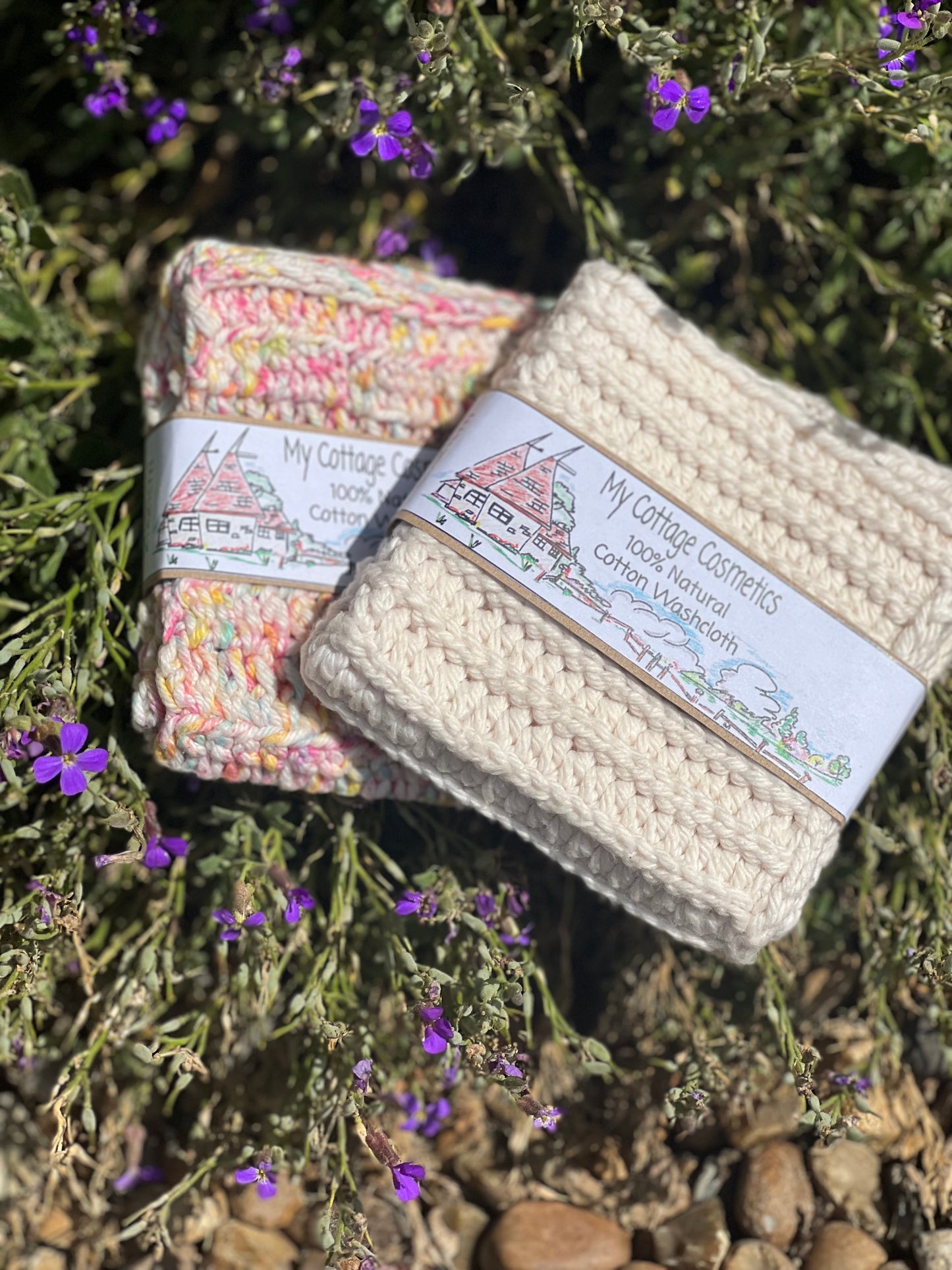 ORGANIC COTTON WASHCLOTH