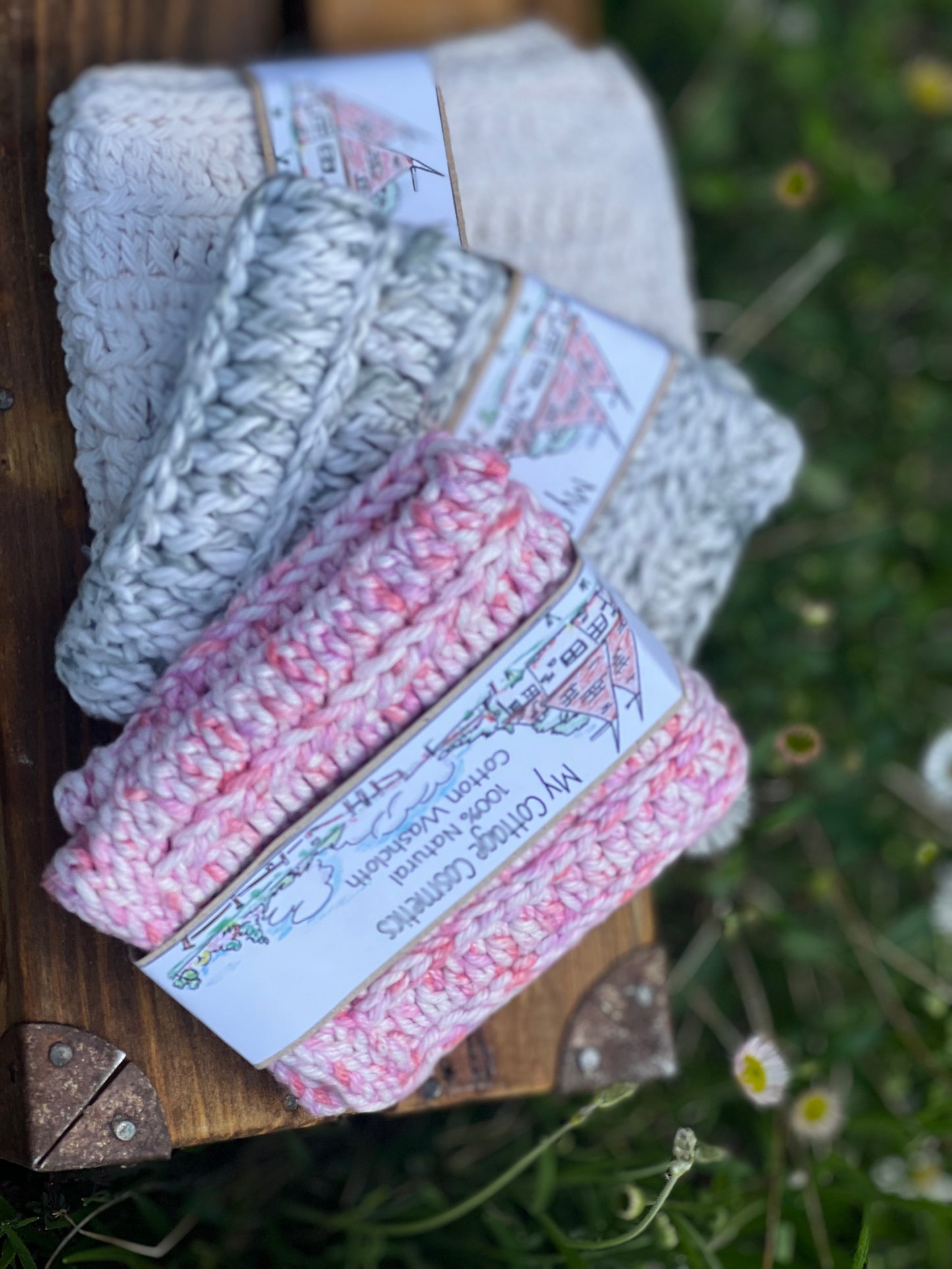 ORGANIC COTTON WASHCLOTH
