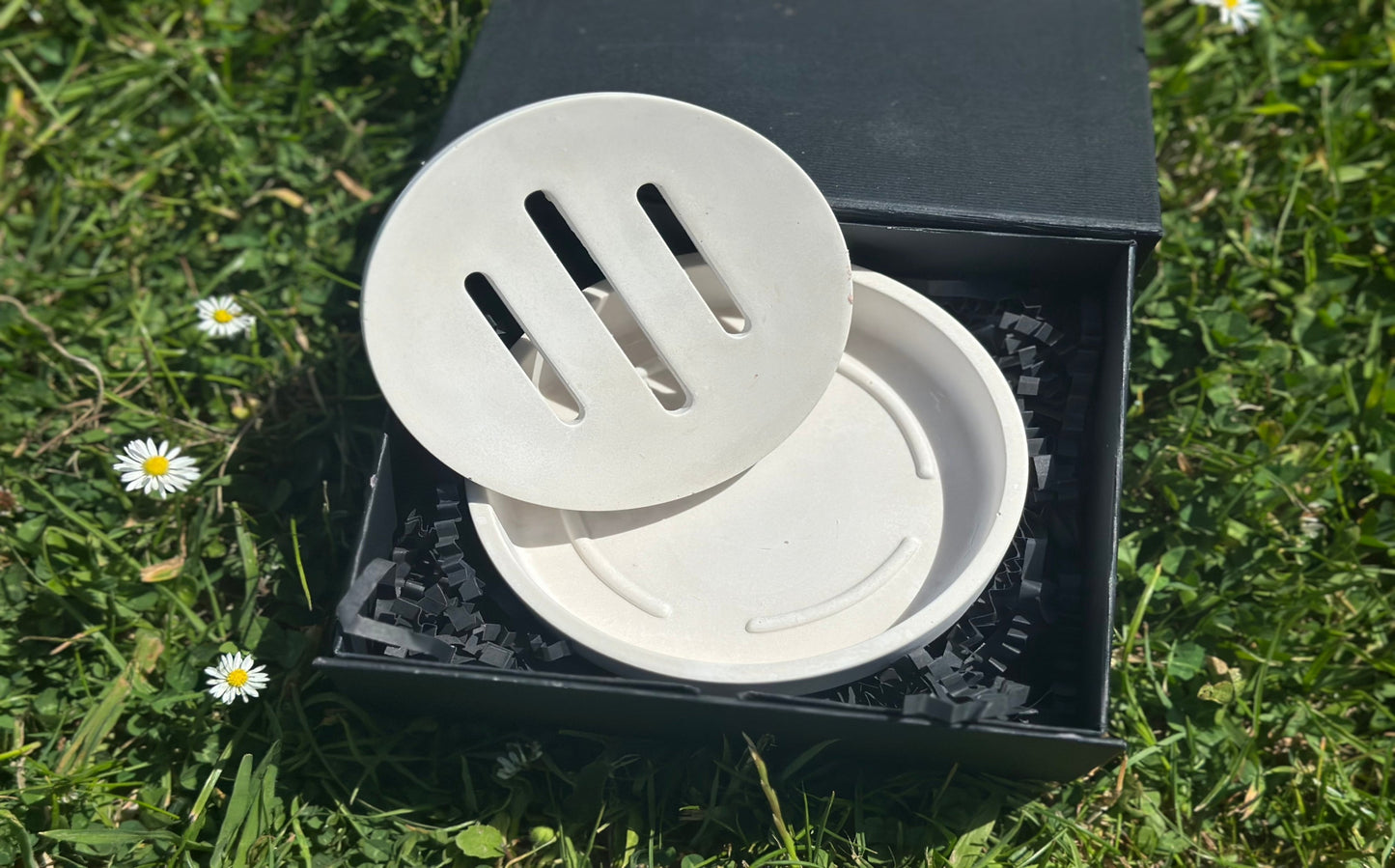 Minimalist Soap Dish with Probiotic Soap2