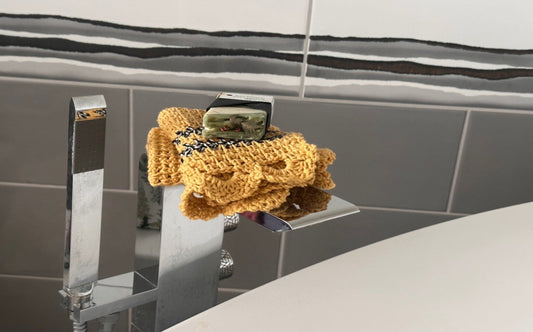 Organic Cotton Washcloth