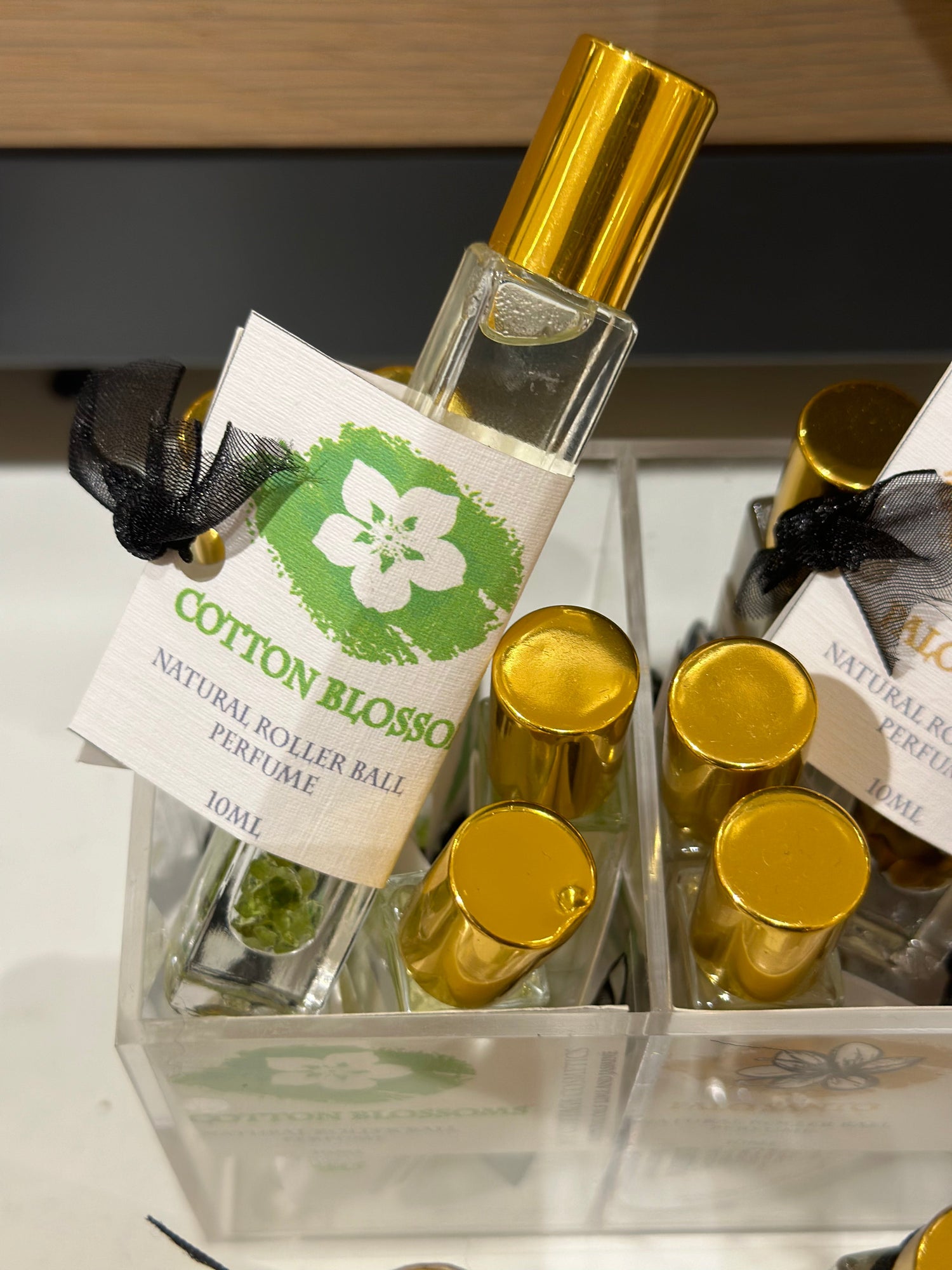 NATURAL PERFUMES & COLOGNES