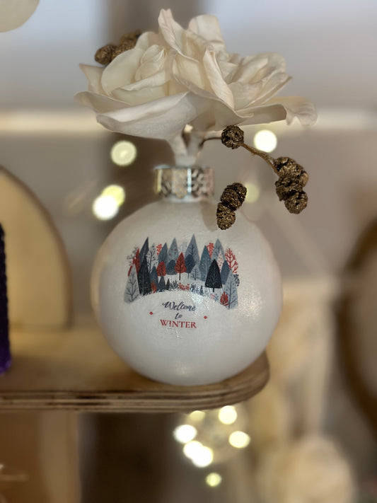 CHRISTMAS BAUBLE DIFFUSERS