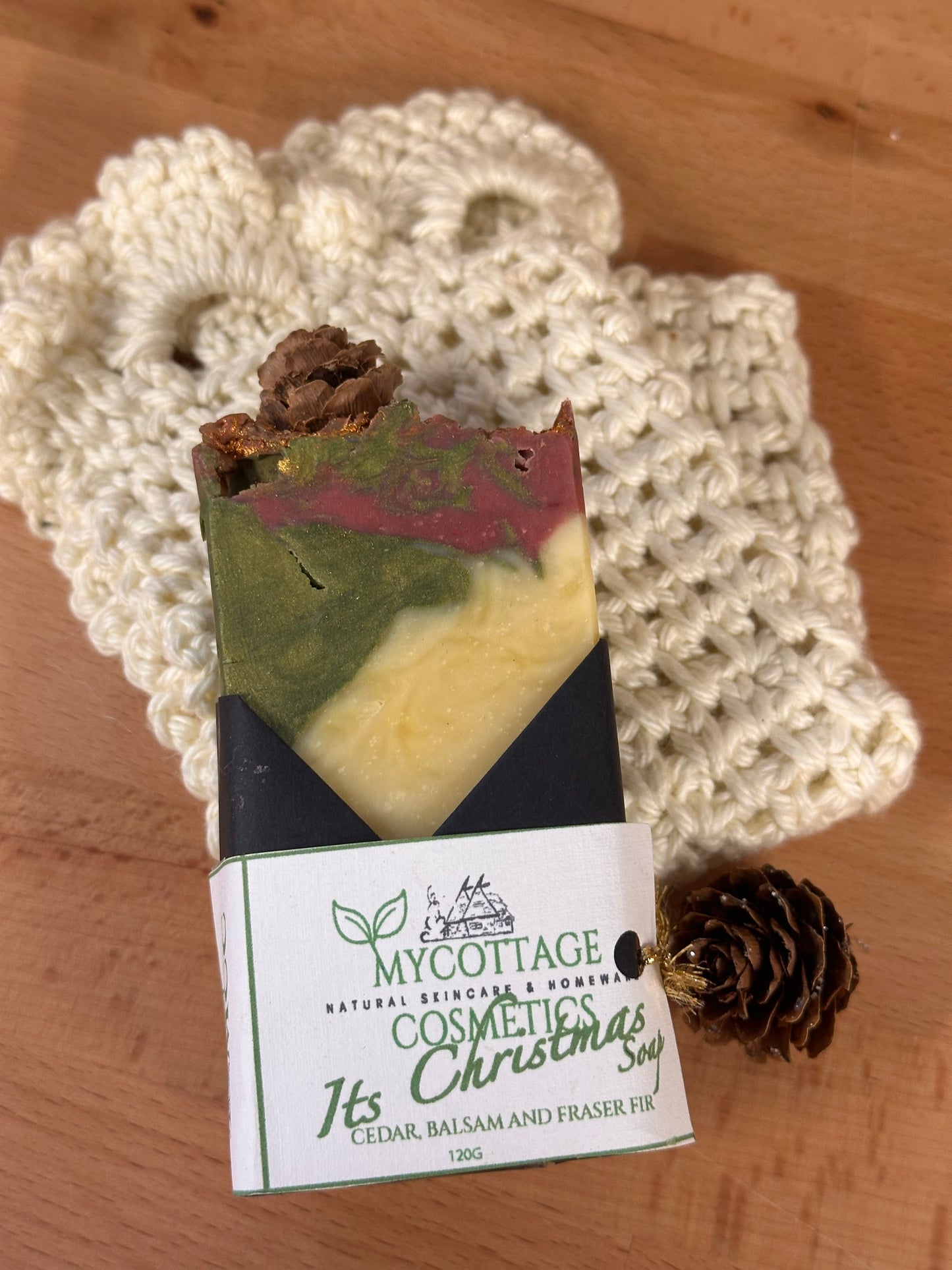 ORGANIC COTTON WASHCLOTH