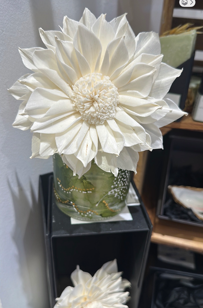 NATURAL SOLA WOOD FLOWER DIFFUSER KIT - DAISY