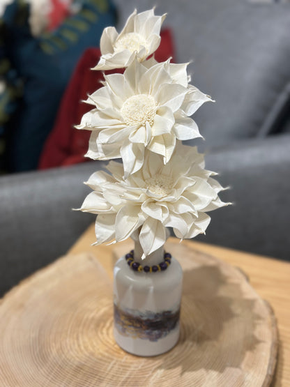 NATURAL WOOD DIFFUSER FLOWERS ONLY