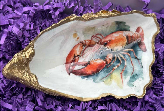 LOBSTER SHELL SOAP DISH