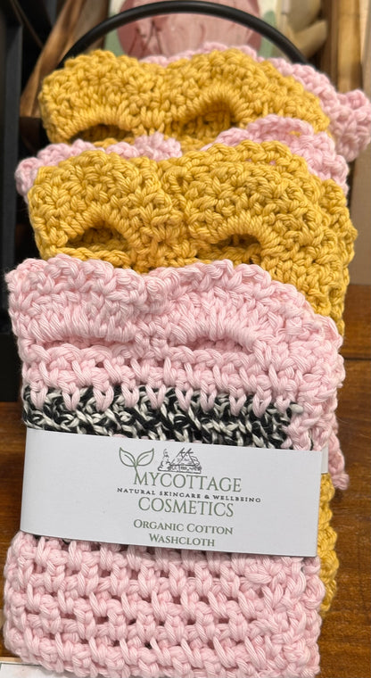 ORGANIC COTTON WASHCLOTH