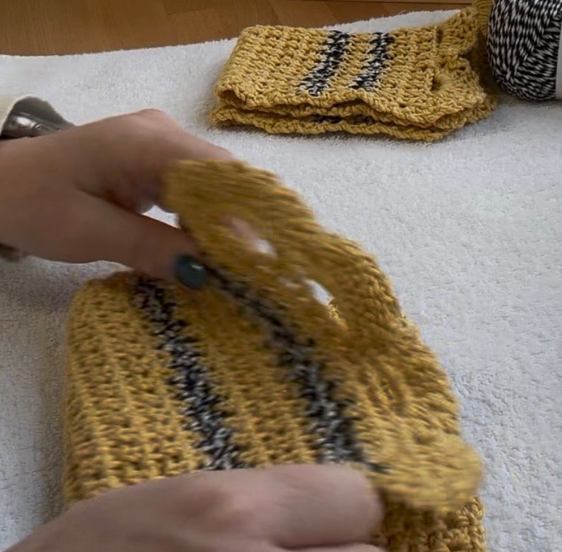 ORGANIC COTTON WASHCLOTH