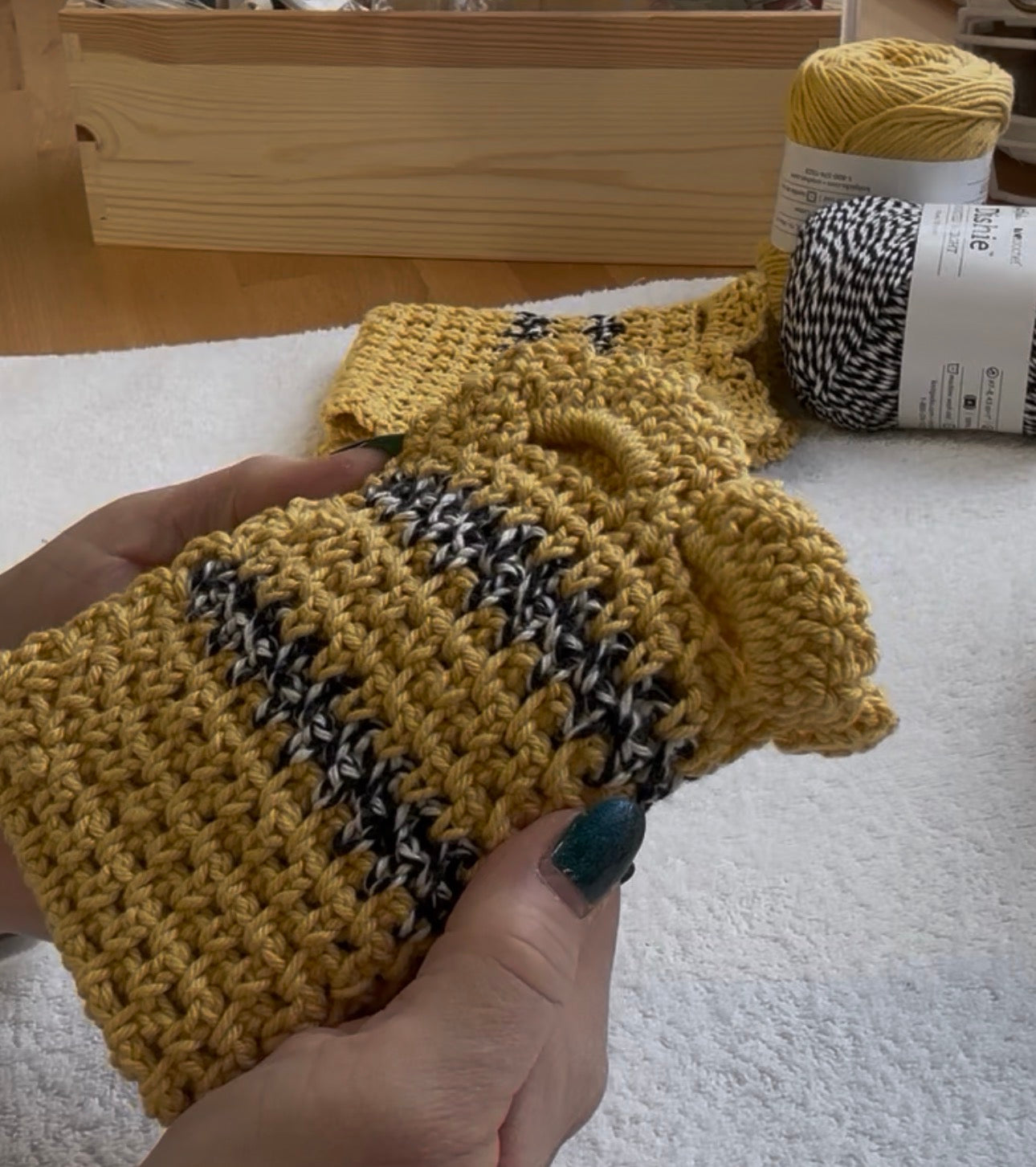 ORGANIC COTTON WASHCLOTH