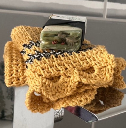 ORGANIC COTTON WASHCLOTH