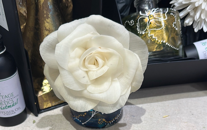 NATURAL SOLA WOOD FLOWER DIFFUSER KIT - ROSE