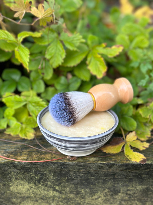 NATURAL SHAVING SOAP