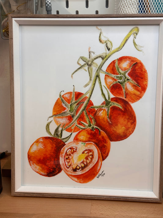 THE JUICY TOMATOES BY HELEN