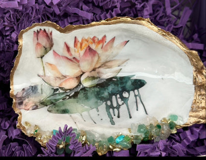 waterlillies-soap-dish