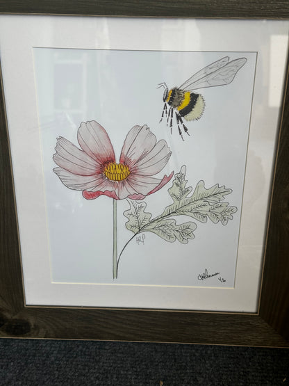 BEE AND COSMOS SOAP DISH