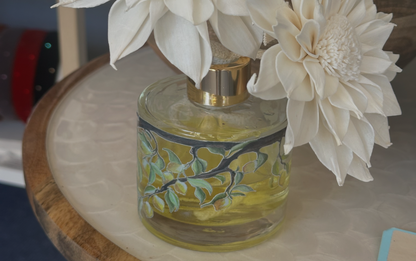NATURAL SOLA WOOD FLOWER DIFFUSER KIT - DAHLIA
