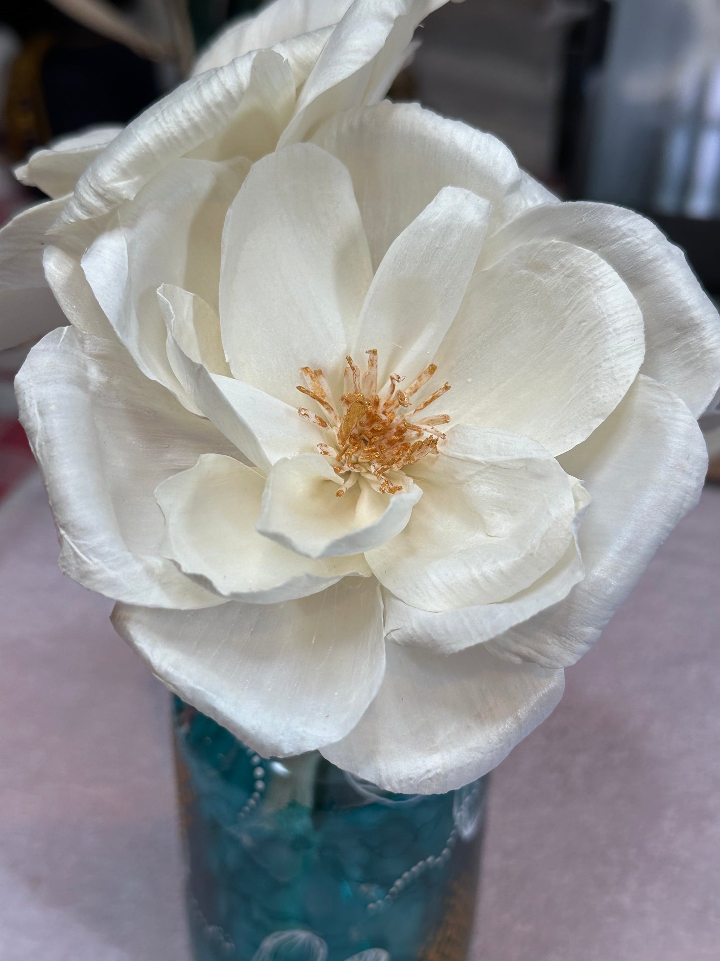 NATURAL WOOD DIFFUSER FLOWERS - FLORIBUNDA ROSE