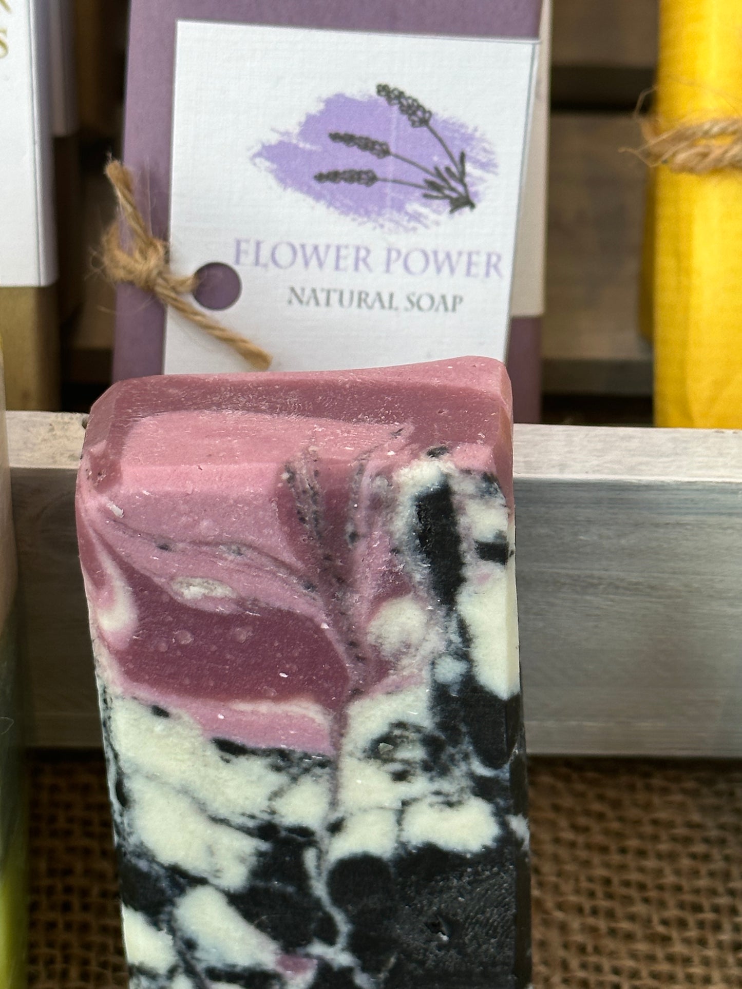 lavender probiotic soap