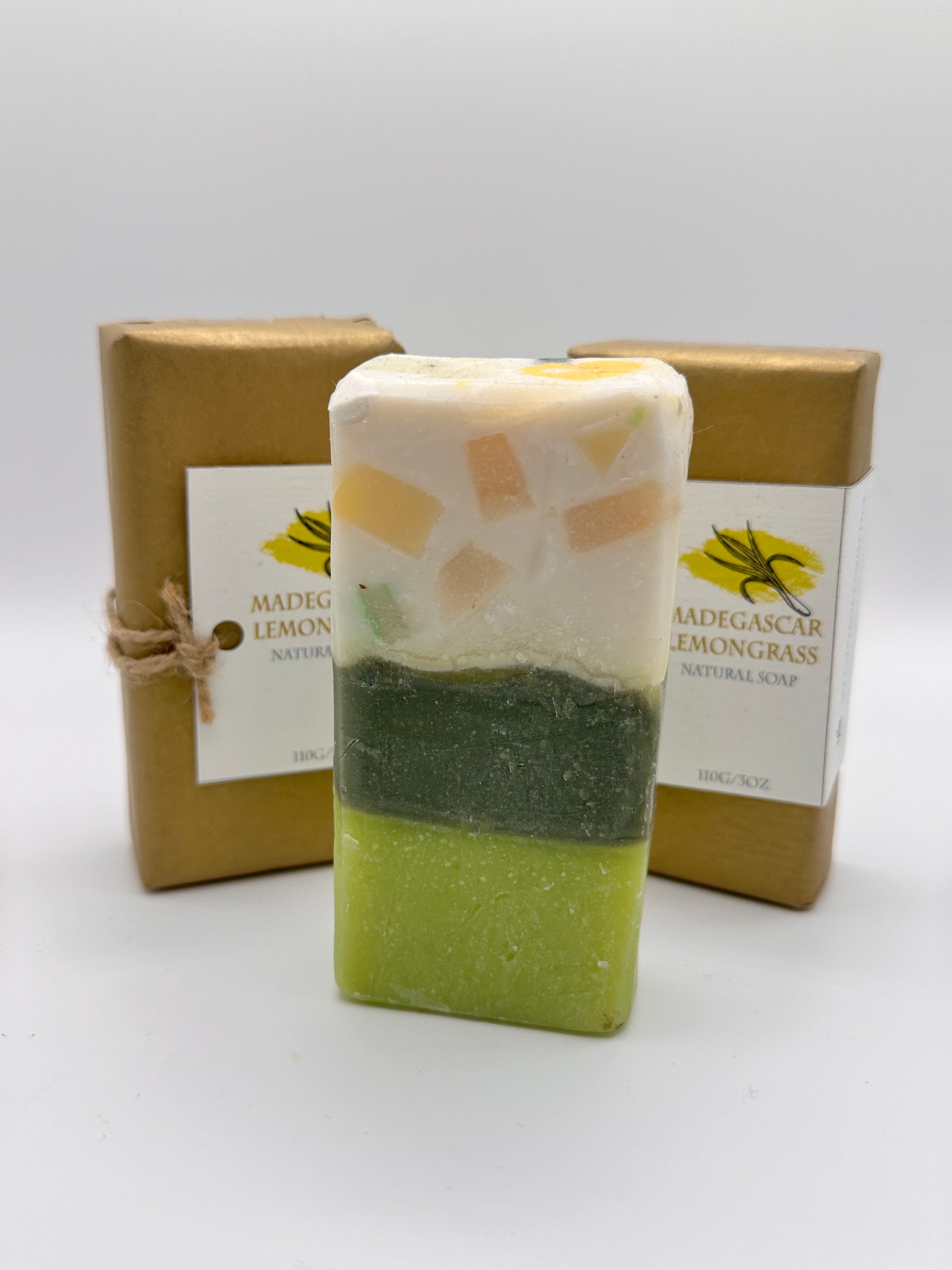 lemongrass probiotic soap