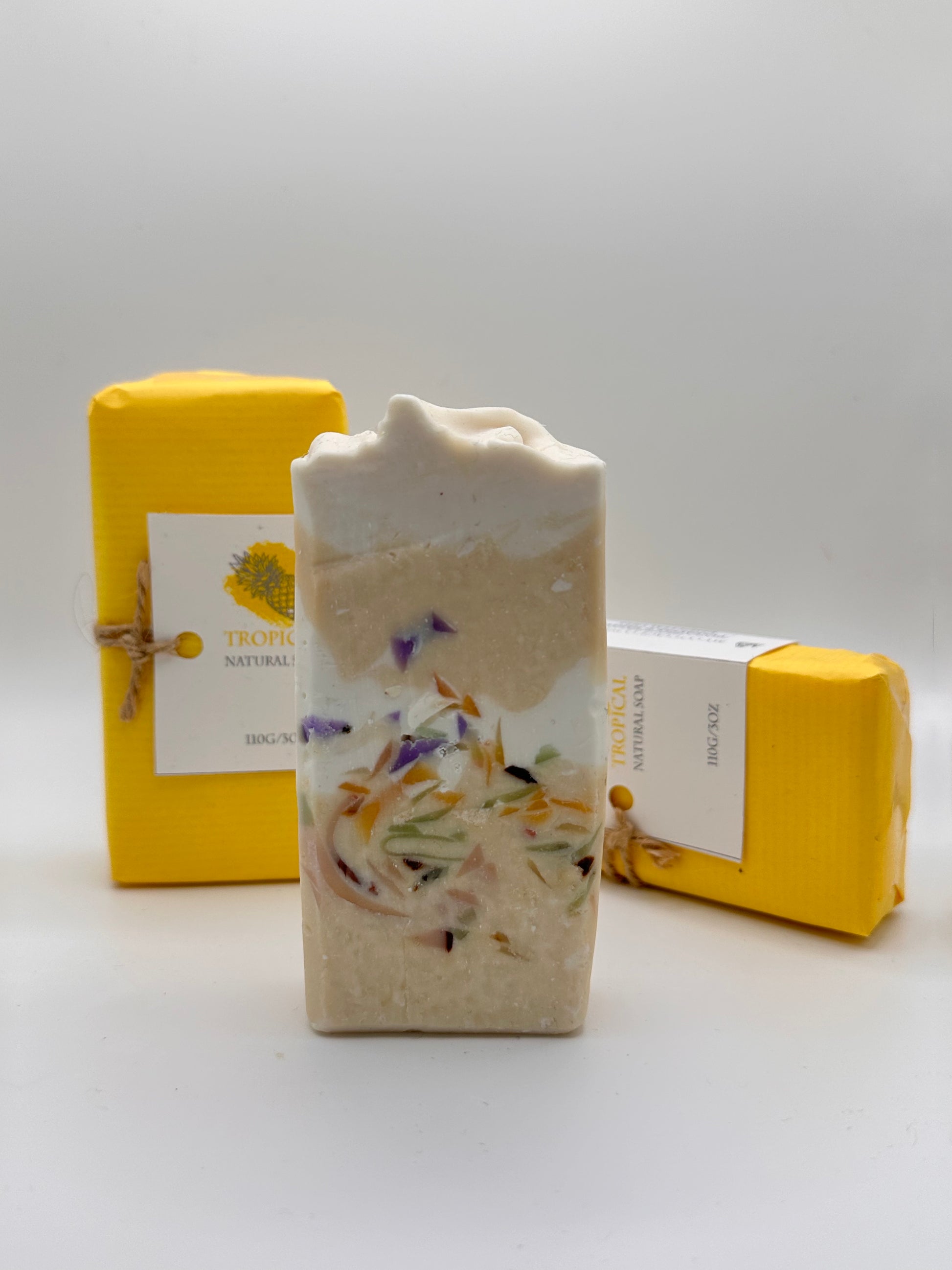 probiotic tropical soap