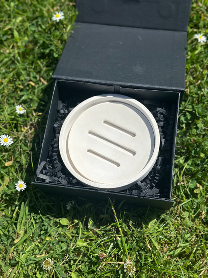 Minimalist Soap Dish & Soap